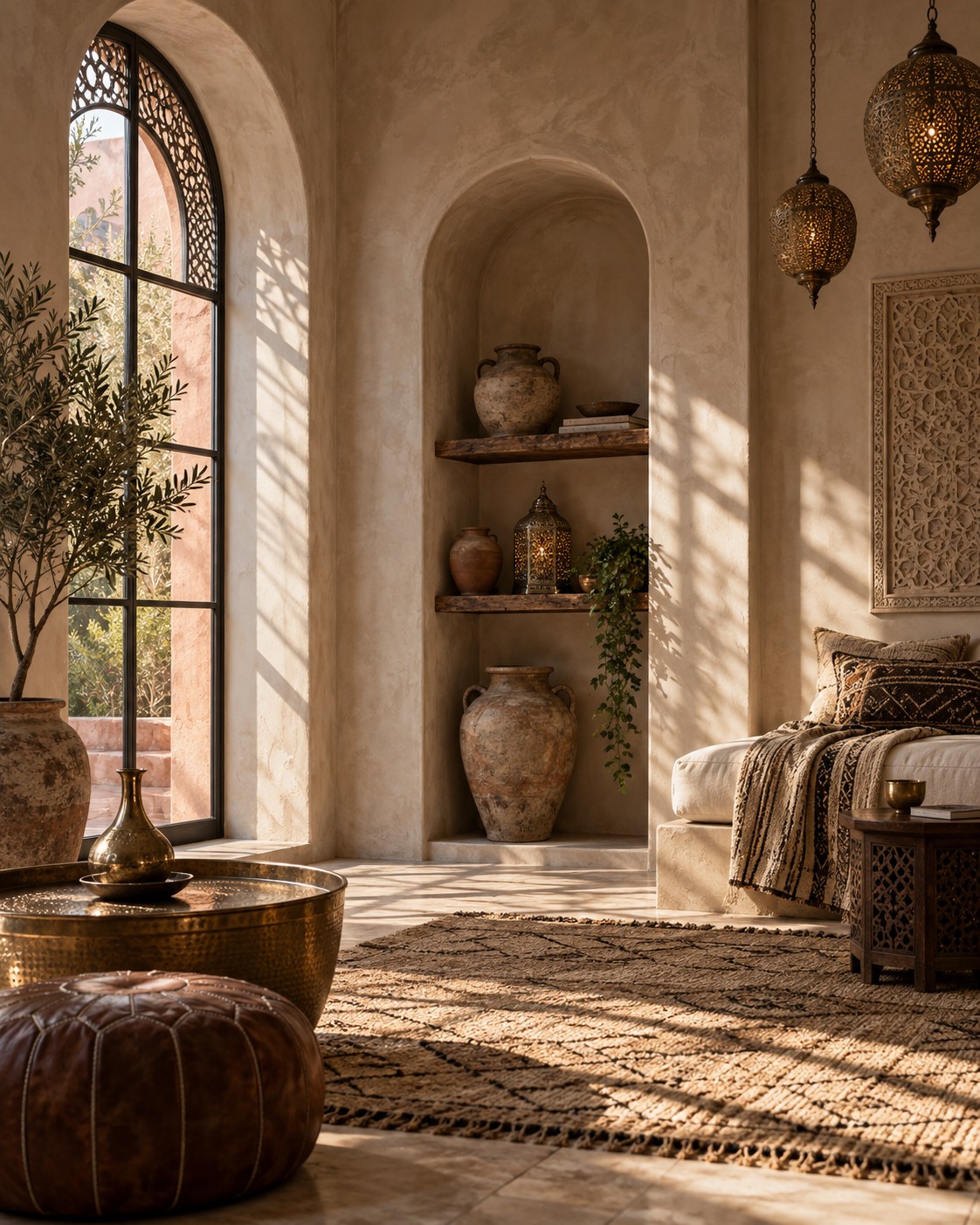 Arched Alcove