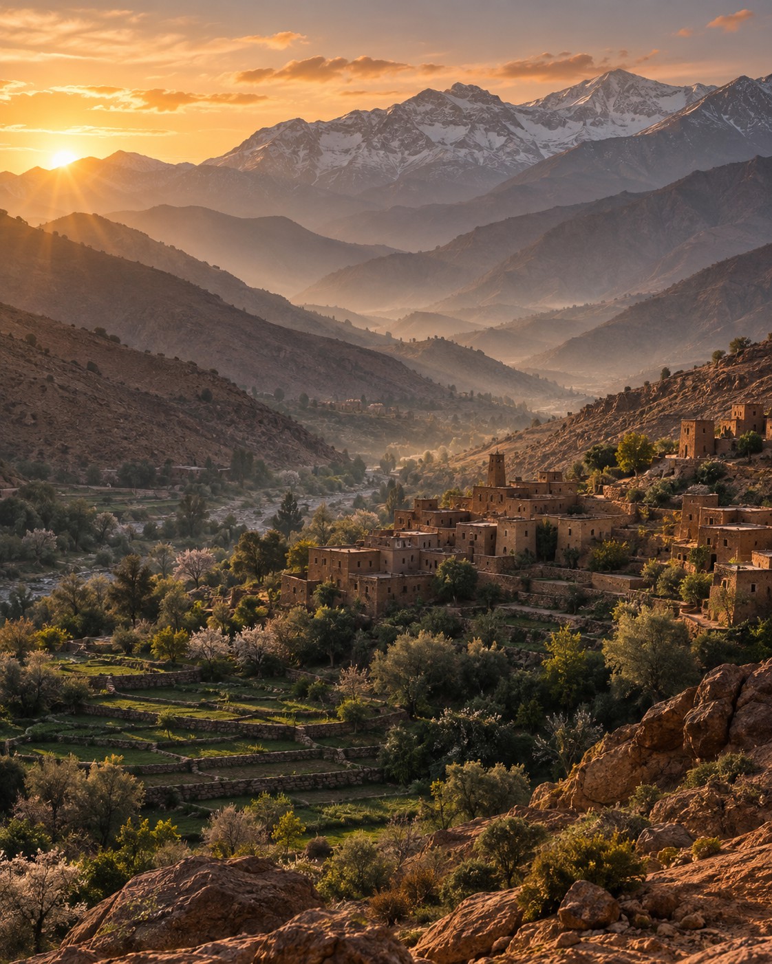 Atlas Morning Village