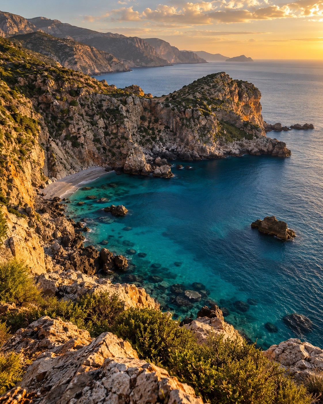 Mediterranean Cliffs