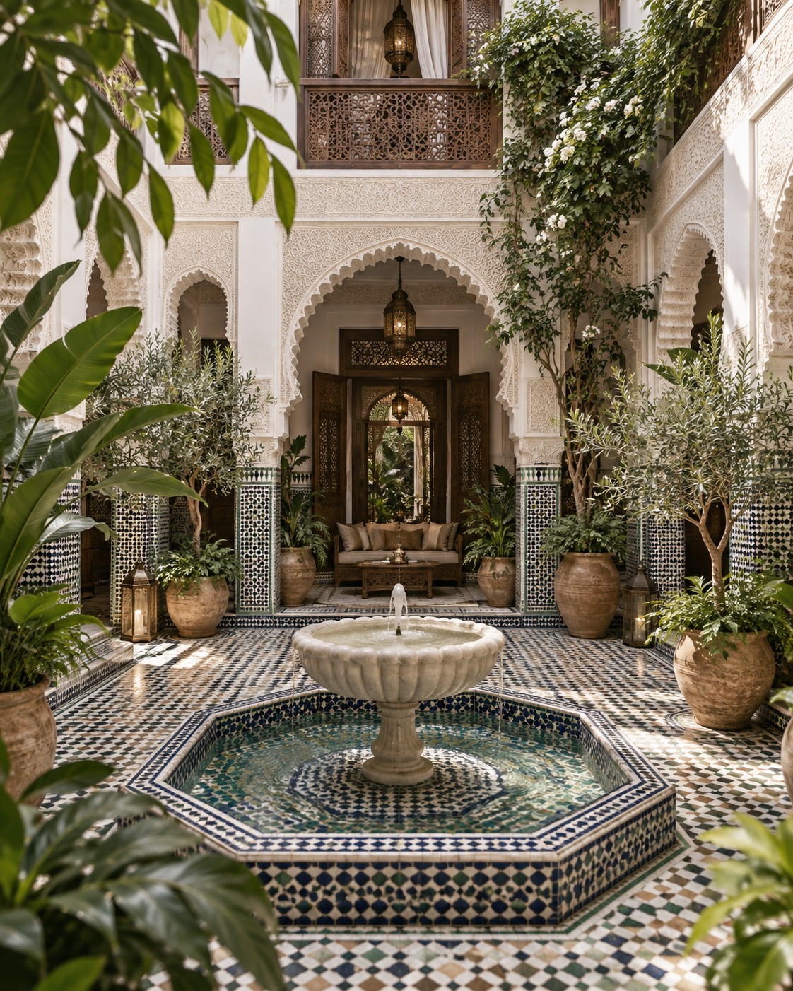 Riad Fountain